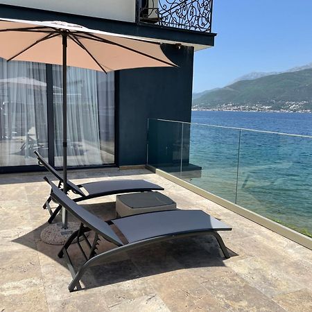Beachfront Villa Pearl Of Adria Krasići المظهر الخارجي الصورة