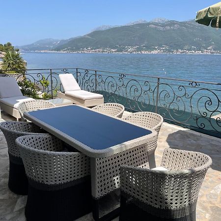 Beachfront Villa Pearl Of Adria Krasići المظهر الخارجي الصورة