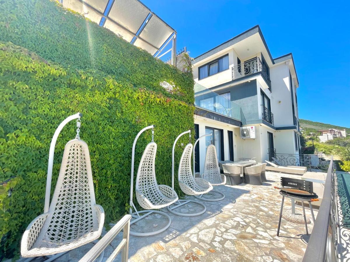 Beachfront Villa Pearl Of Adria Krasići المظهر الخارجي الصورة