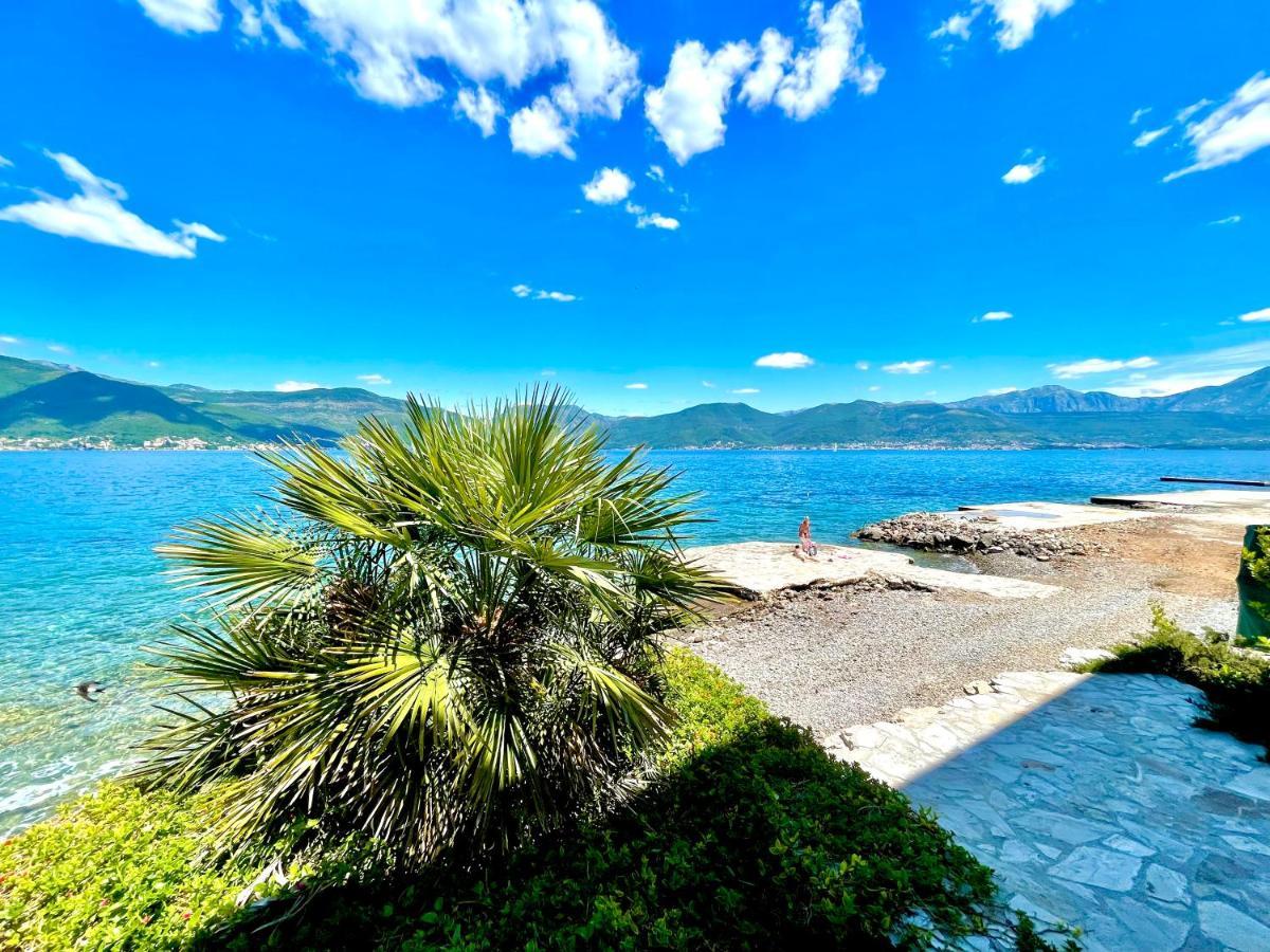 Beachfront Villa Pearl Of Adria Krasići المظهر الخارجي الصورة