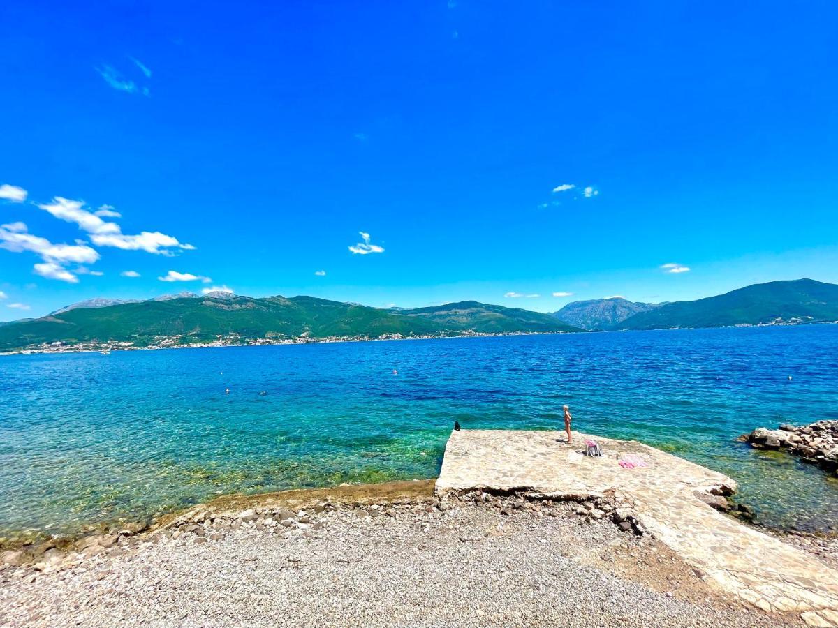 Beachfront Villa Pearl Of Adria Krasići المظهر الخارجي الصورة