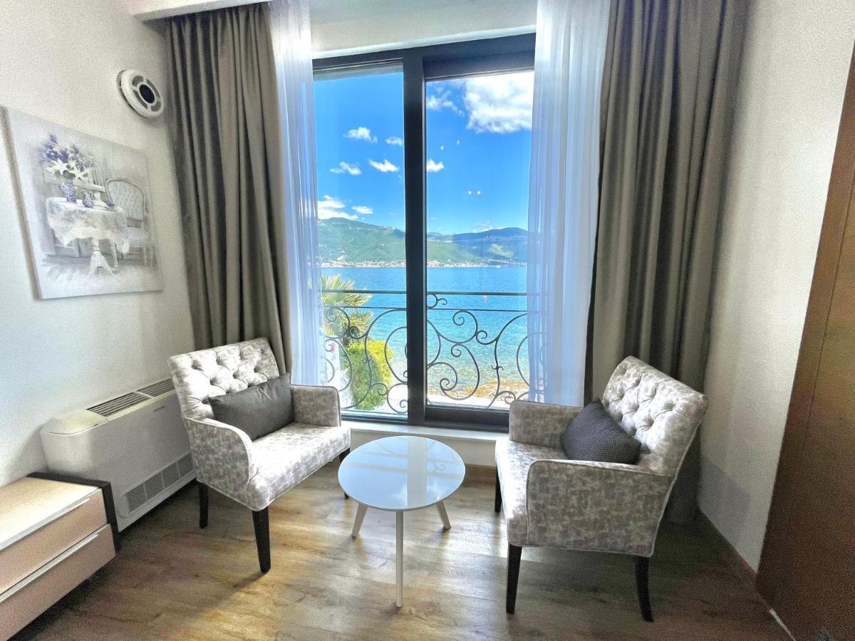 Beachfront Villa Pearl Of Adria Krasići المظهر الخارجي الصورة