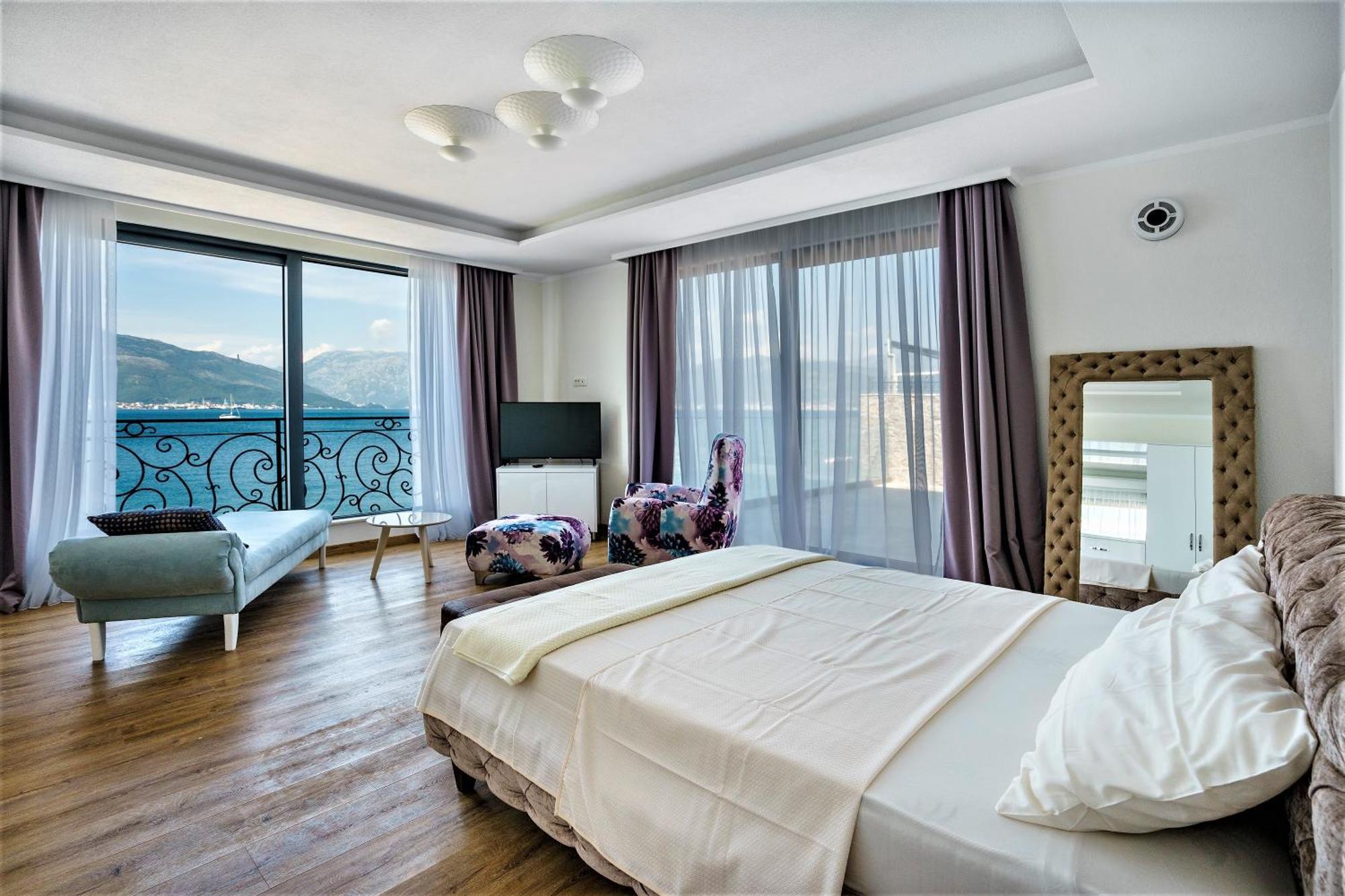 Beachfront Villa Pearl Of Adria Krasići المظهر الخارجي الصورة