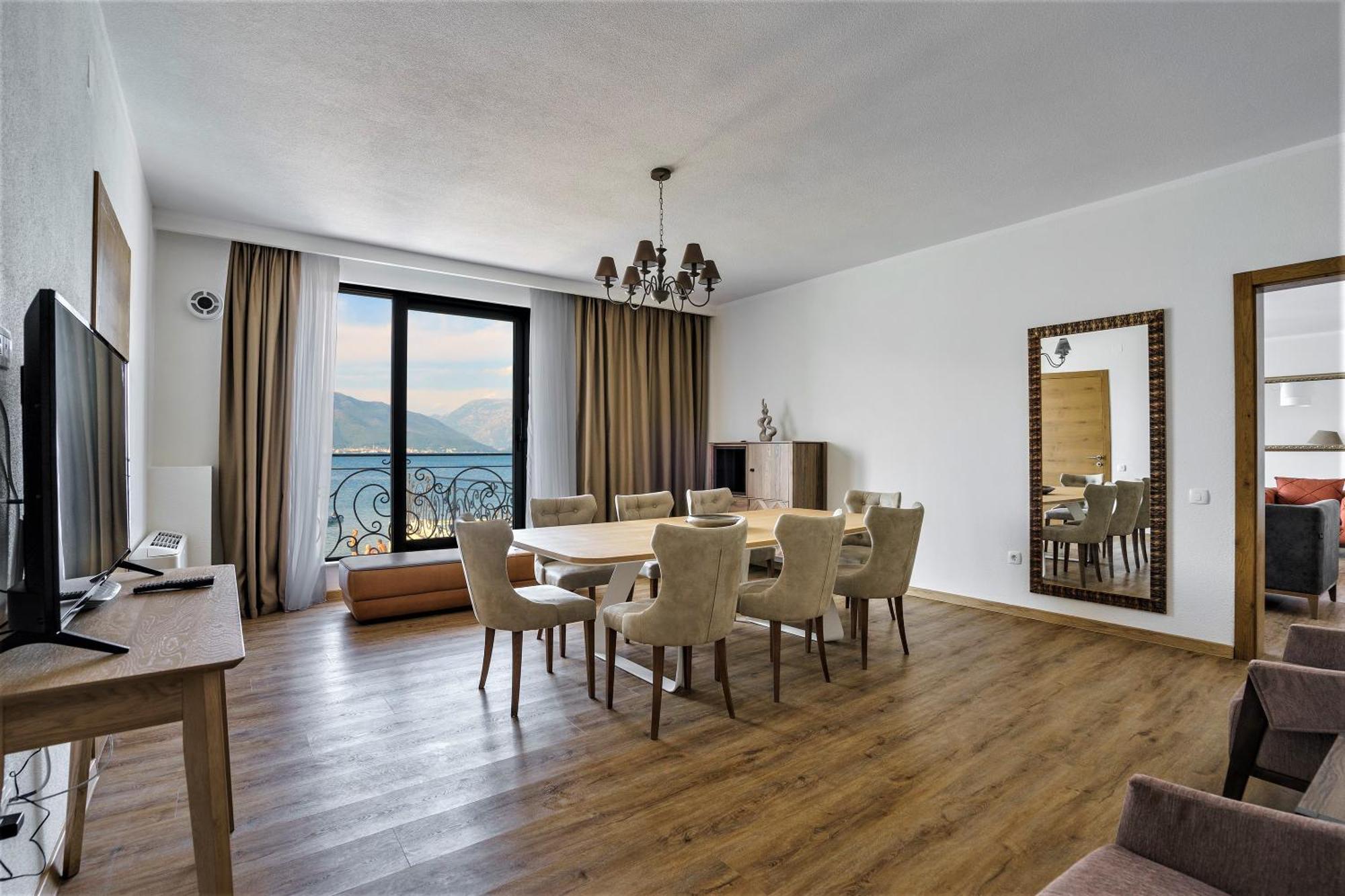 Beachfront Villa Pearl Of Adria Krasići المظهر الخارجي الصورة