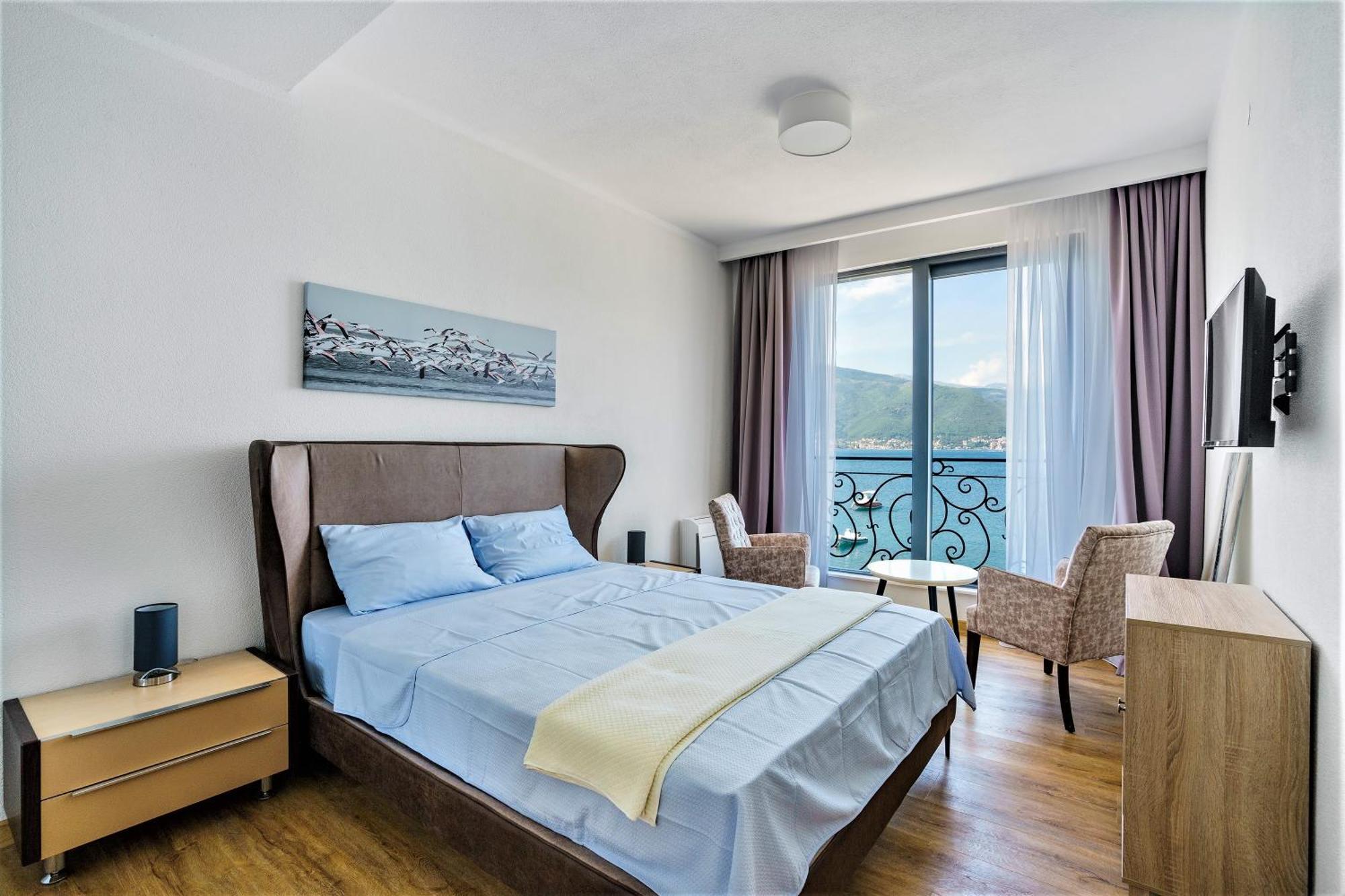 Beachfront Villa Pearl Of Adria Krasići المظهر الخارجي الصورة