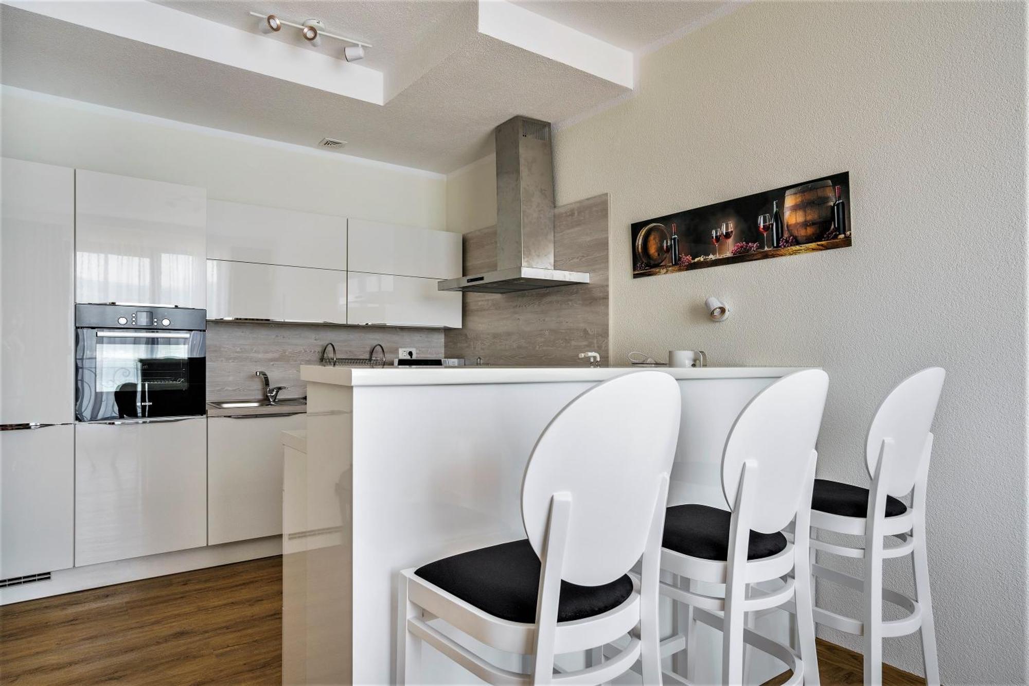 Beachfront Villa Pearl Of Adria Krasići المظهر الخارجي الصورة