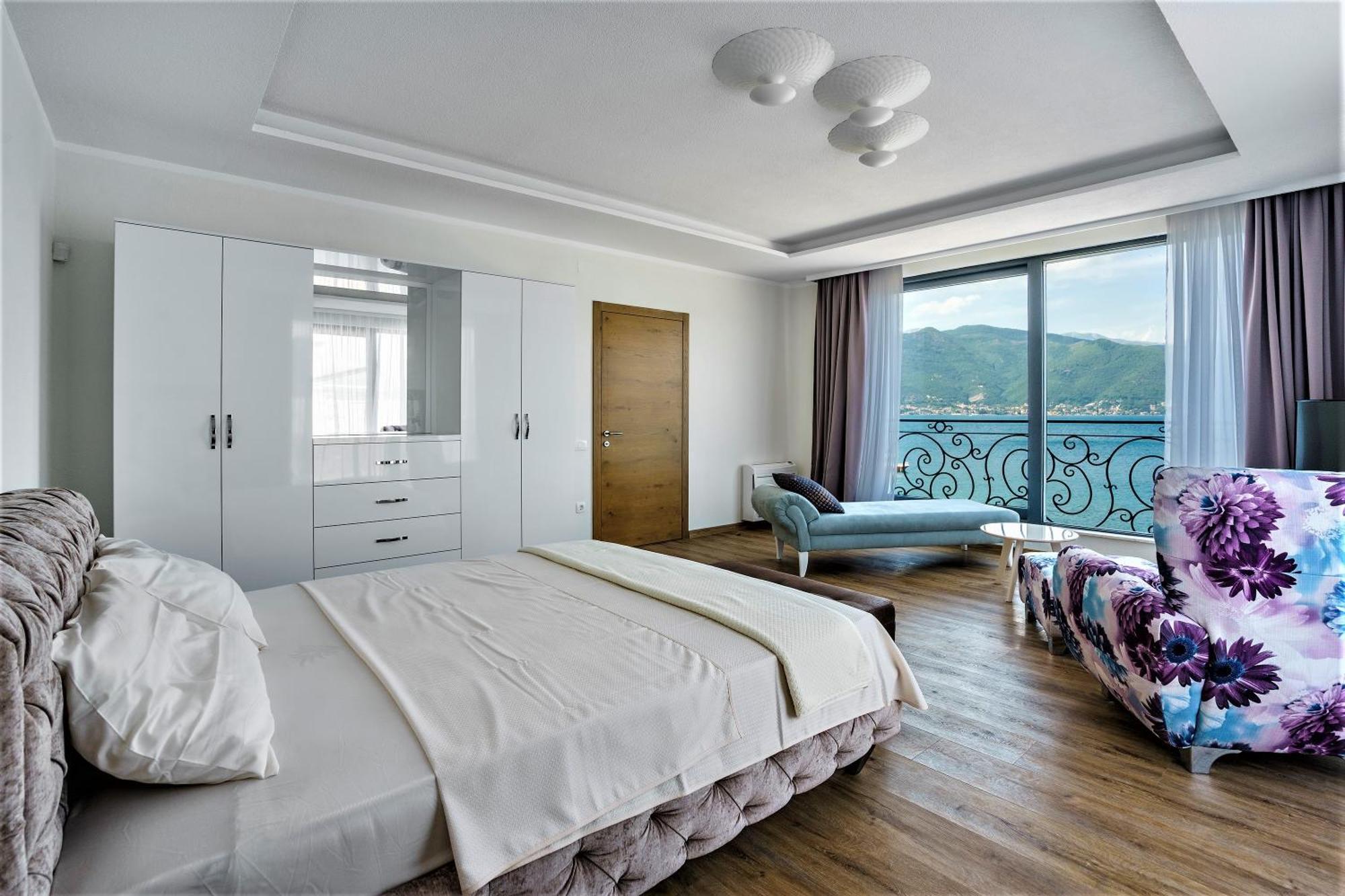 Beachfront Villa Pearl Of Adria Krasići المظهر الخارجي الصورة