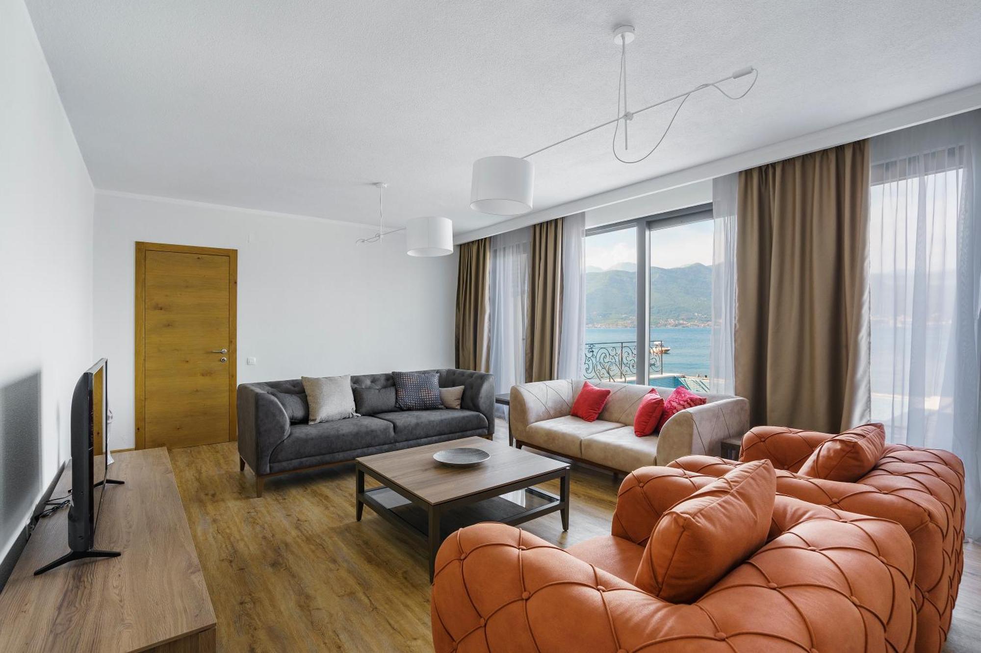 Beachfront Villa Pearl Of Adria Krasići المظهر الخارجي الصورة