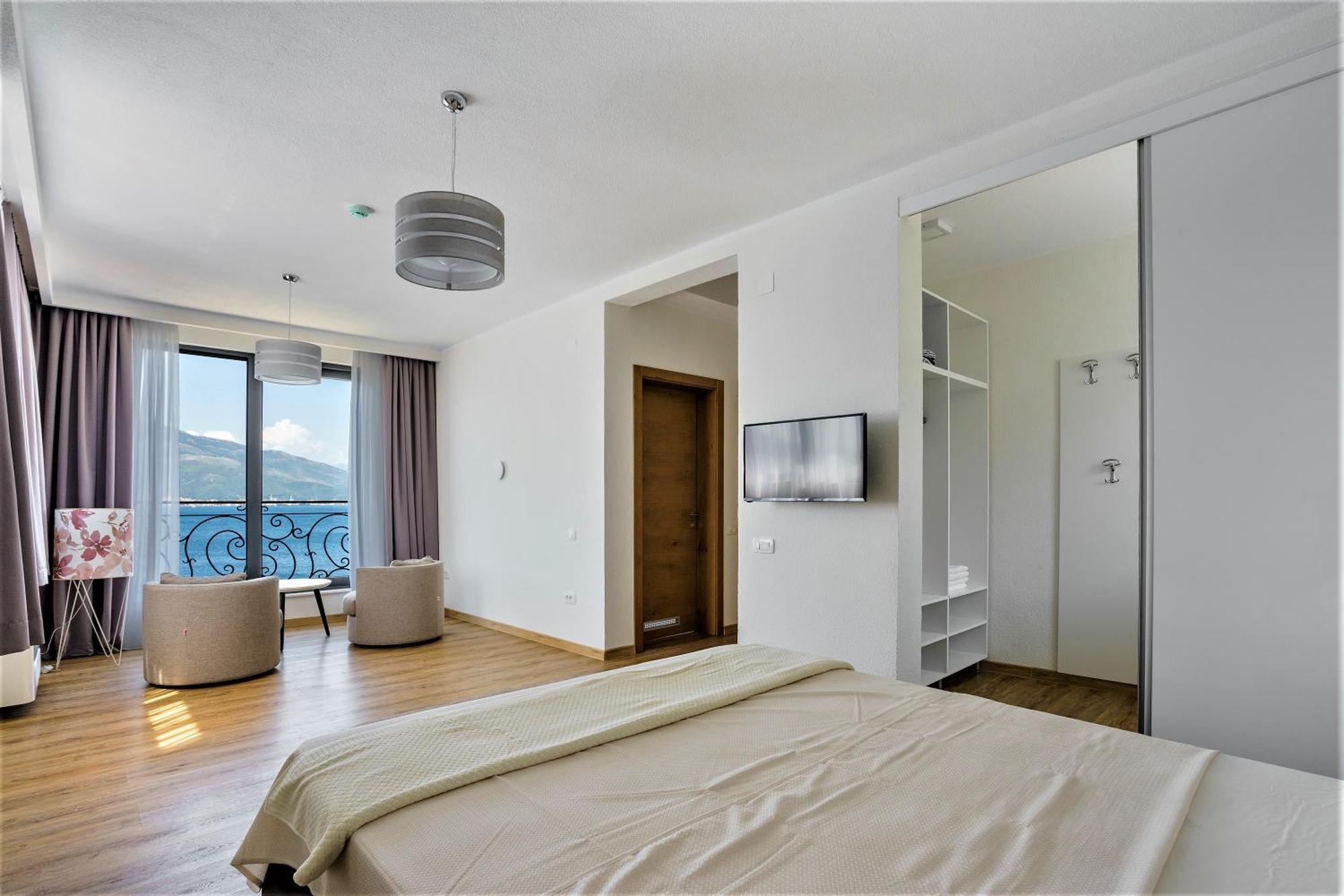 Beachfront Villa Pearl Of Adria Krasići المظهر الخارجي الصورة
