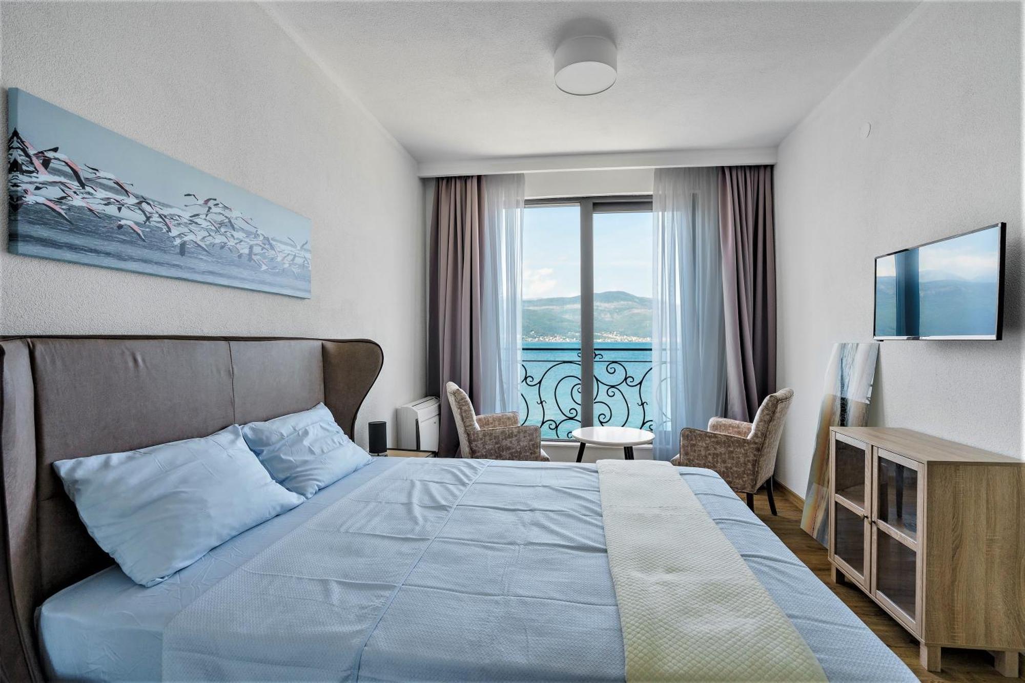 Beachfront Villa Pearl Of Adria Krasići المظهر الخارجي الصورة
