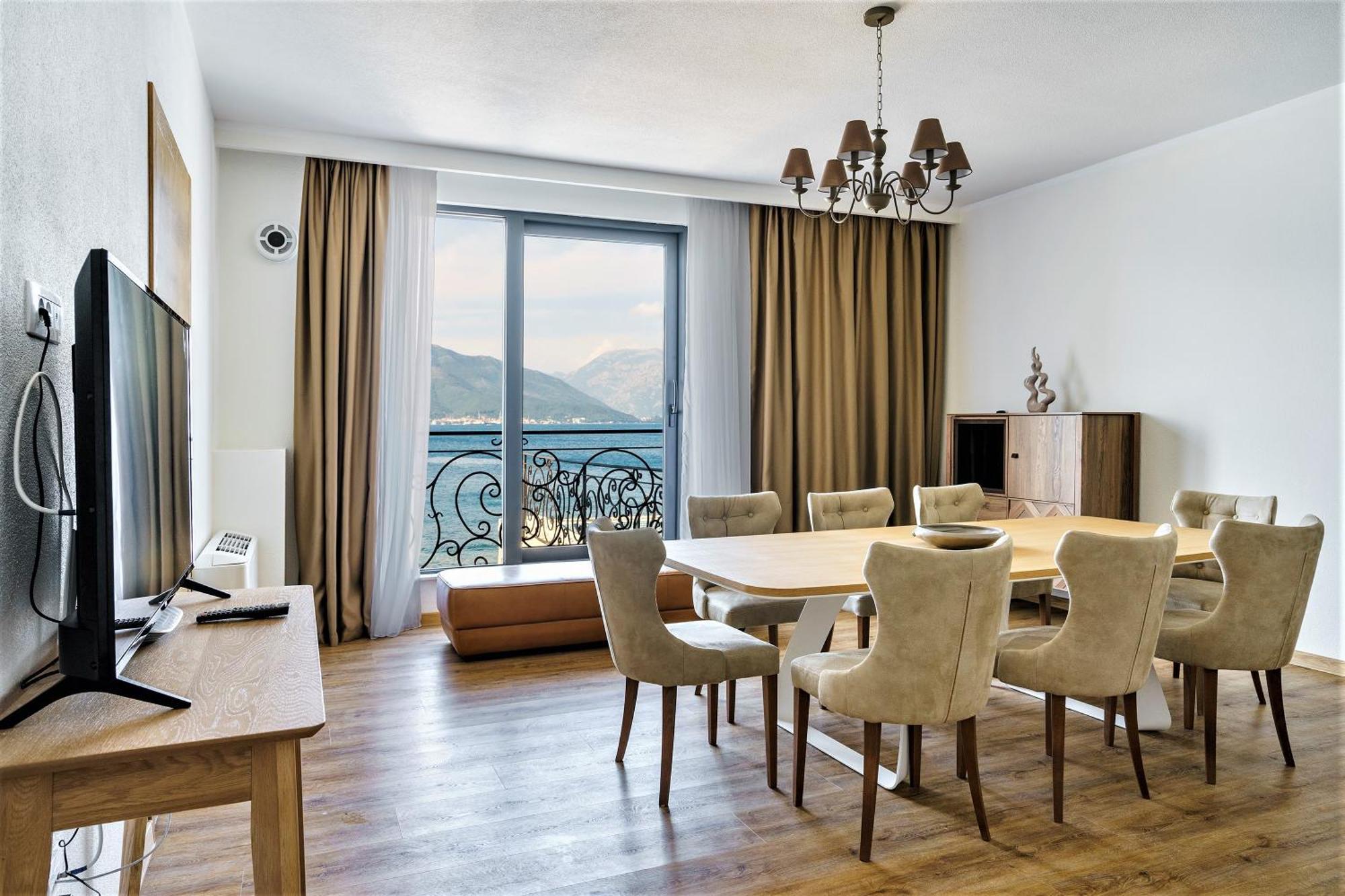 Beachfront Villa Pearl Of Adria Krasići المظهر الخارجي الصورة