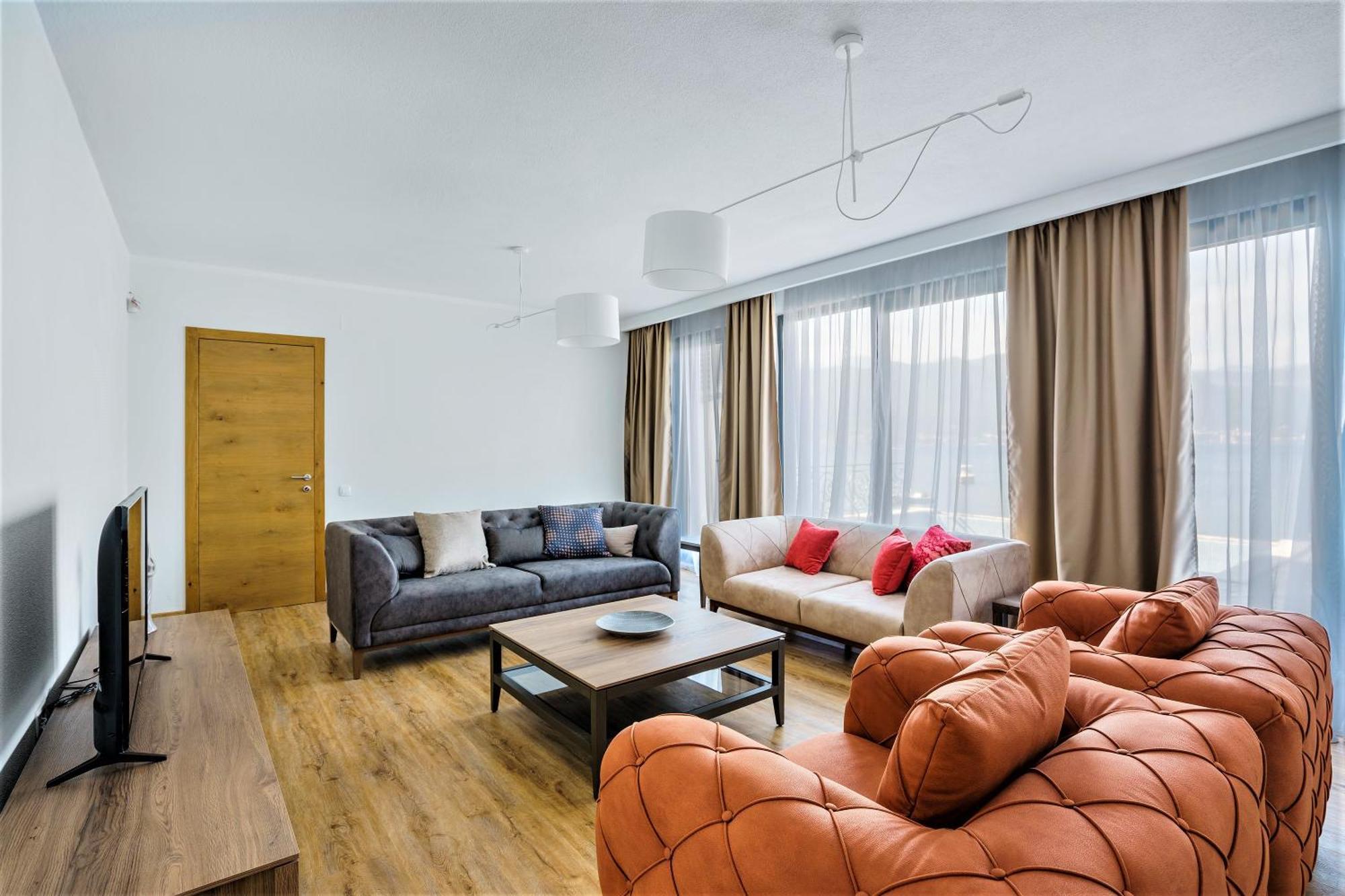 Beachfront Villa Pearl Of Adria Krasići المظهر الخارجي الصورة