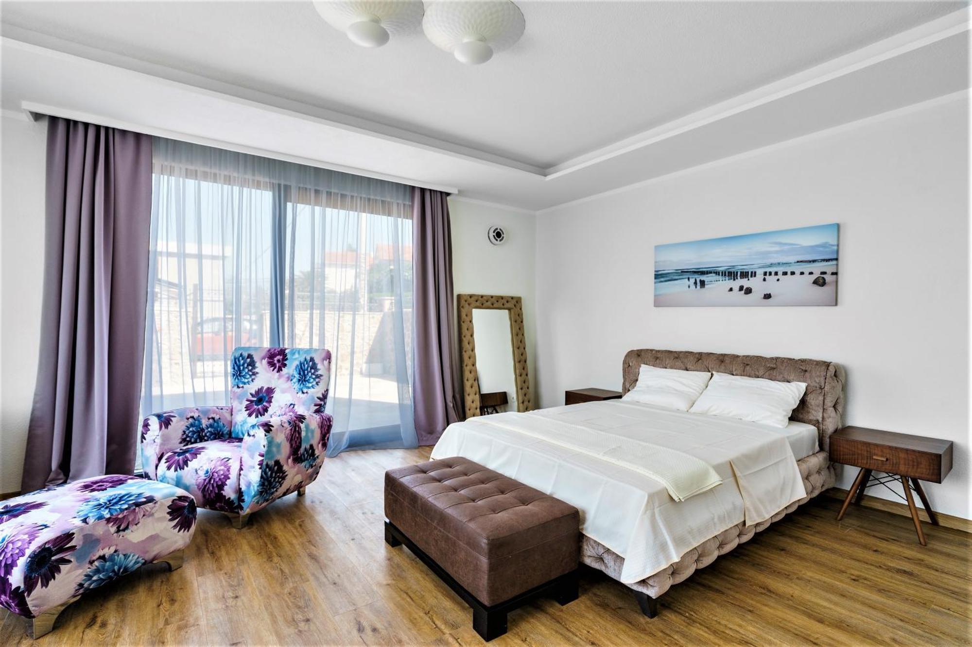 Beachfront Villa Pearl Of Adria Krasići المظهر الخارجي الصورة