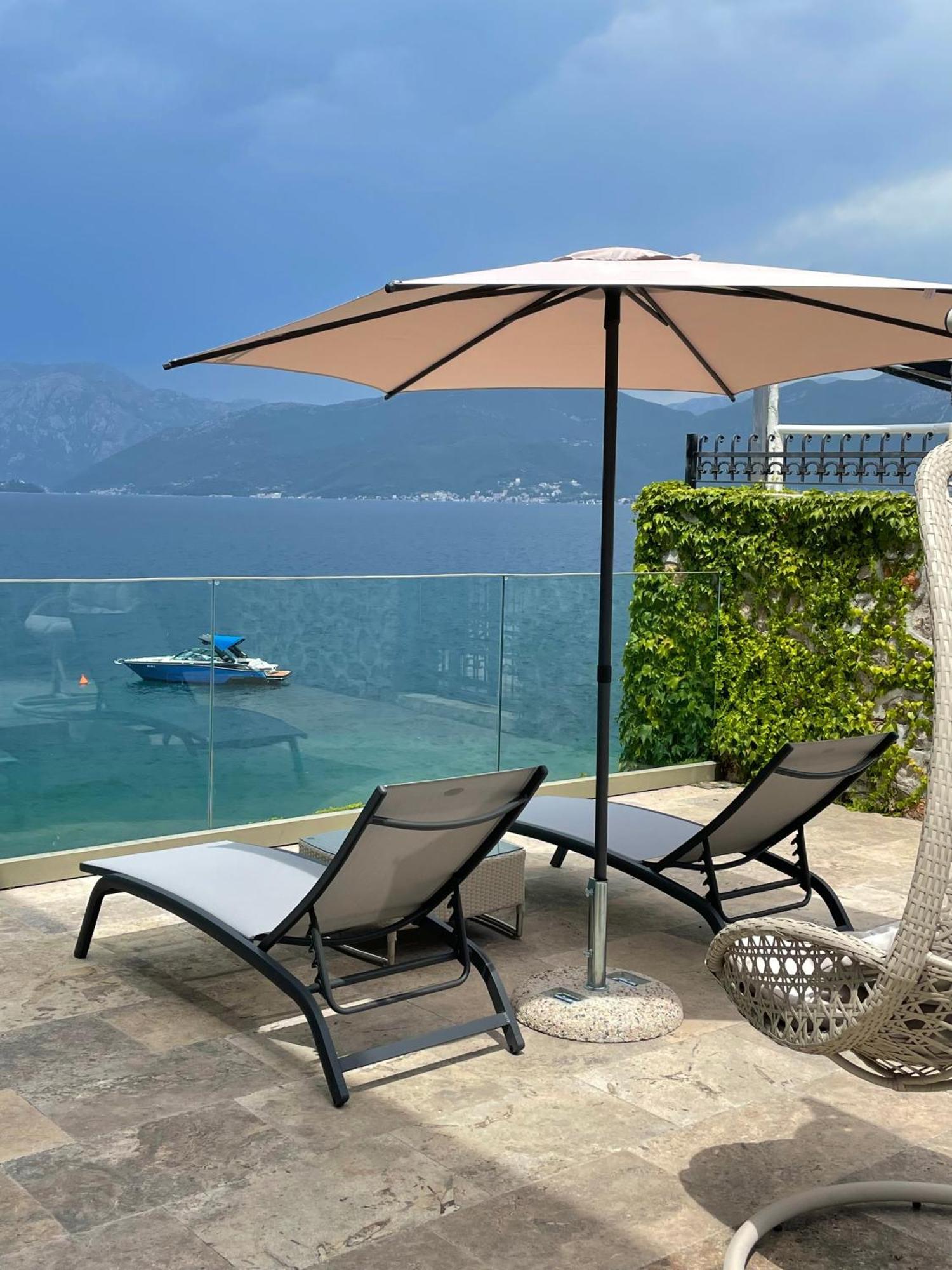 Beachfront Villa Pearl Of Adria Krasići المظهر الخارجي الصورة